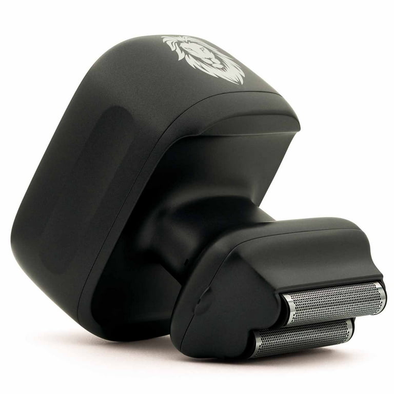 One Lion Gold PRO Electric Foil Shaver for Wet Dry Face and Body Shaving by Skull Shaver
