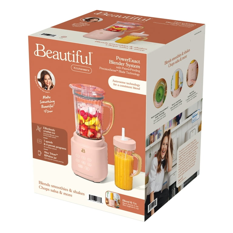 Beautiful PowerExact Blender System, Rose by Drew Barrymore