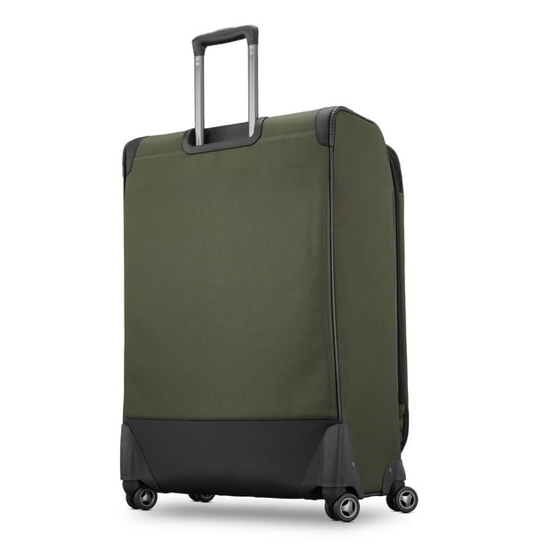 American Tourister Cargo Max 29" Softside Large Checked Spinner Luggage Single Piece - Olive