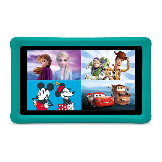 Pebble Gear 7" Disney Tablet: Kids Wi-Fi Device, 16GB, Quad-Core