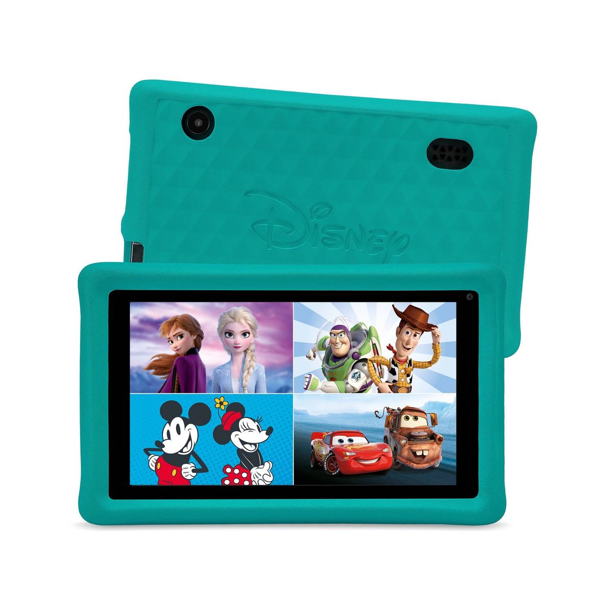 Pebble Gear 7" Disney Tablet: Kids Wi-Fi Device, 16GB, Quad-Core