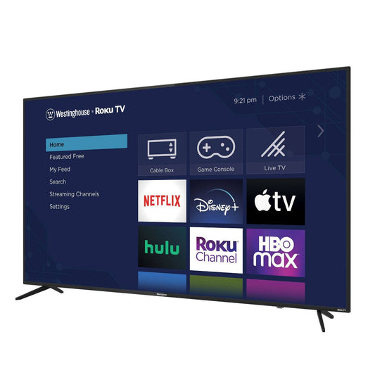 Westinghouse 65" 4K Ultra HD Smart Roku TV with HDR