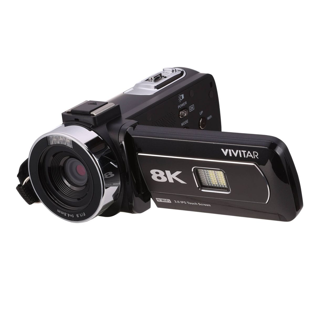 Vivitar 8K 18x Zoom Camcorder