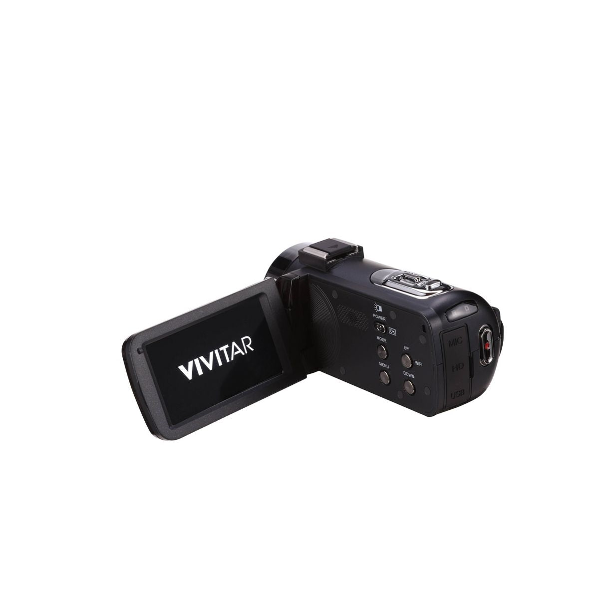 Vivitar 8K 18x Zoom Camcorder