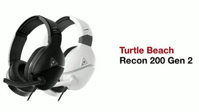 Turtle Beach Recon 200 Gen 2 Wired Gaming Headset for Xbox Series X|S/Xbox One/PlayStation 4/5/Nintendo Switch