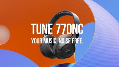 JBL Tune 770NC Bluetooth Wireless Over-Ear Headphones