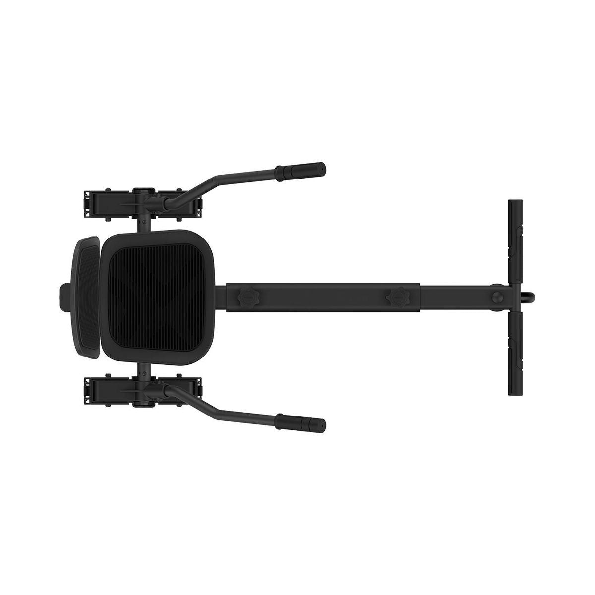 Jetson 3.0 Jetkart Go Kart Seat Hoverboard Attachment: Plastic & Steel Alloy, 220 lb Capacity