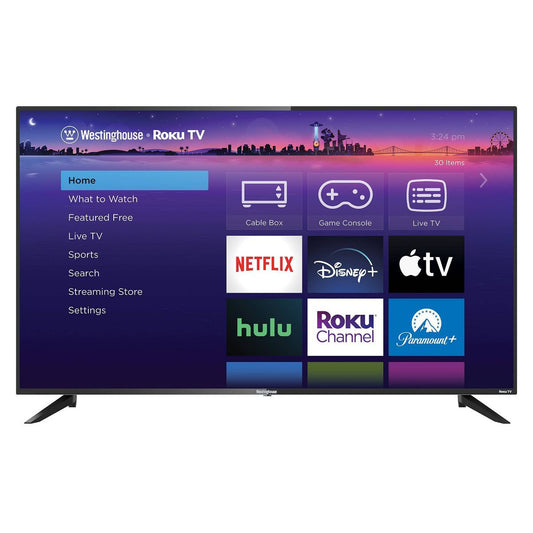 Westinghouse 43" 4K Ultra HD Smart Roku TV with HDR