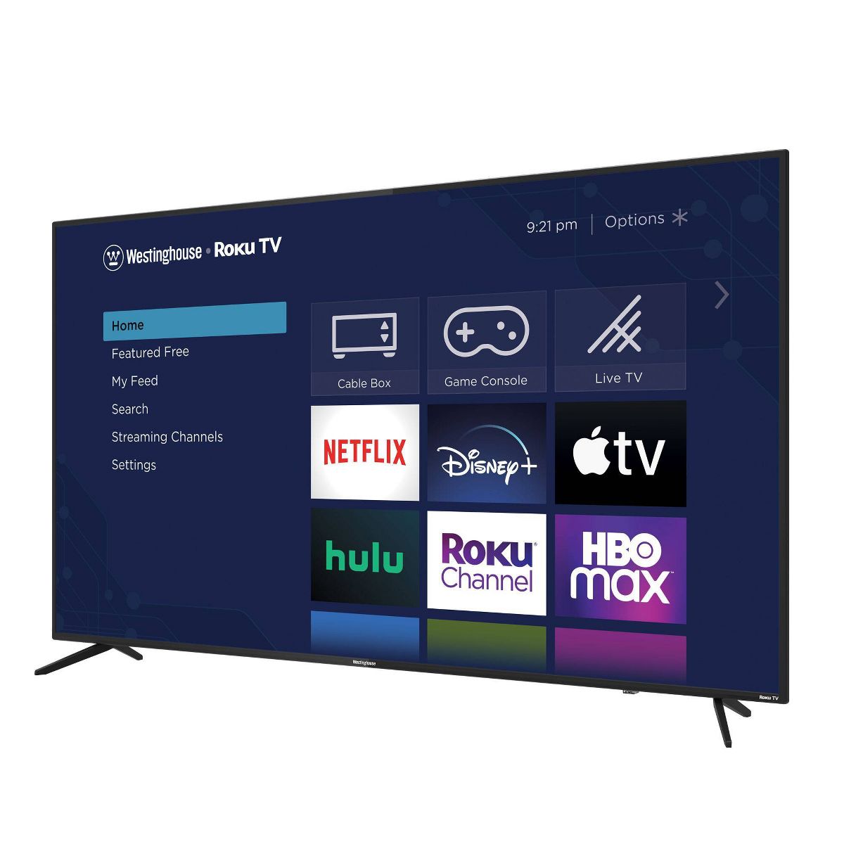 Westinghouse 43" 4K Ultra HD Smart Roku TV with HDR