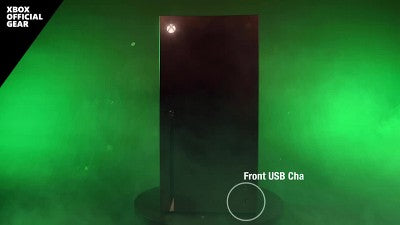 Xbox Series X Replica Mini Fridge