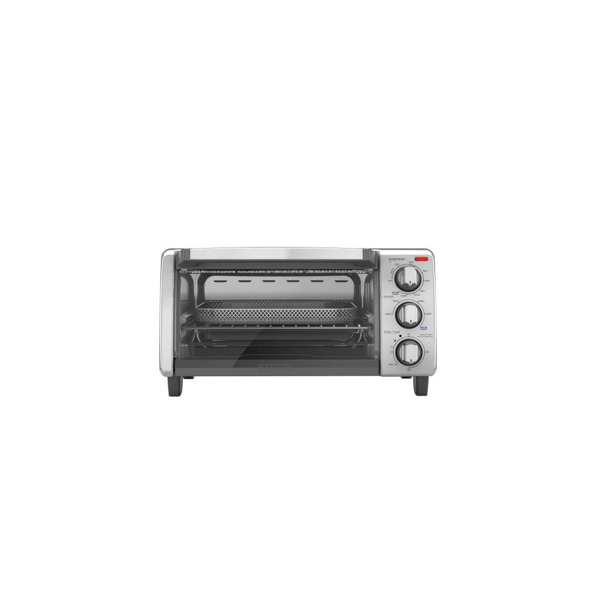 BLACK+DECKER 4 Slice Air Fry Toaster Oven - TO1747SSG