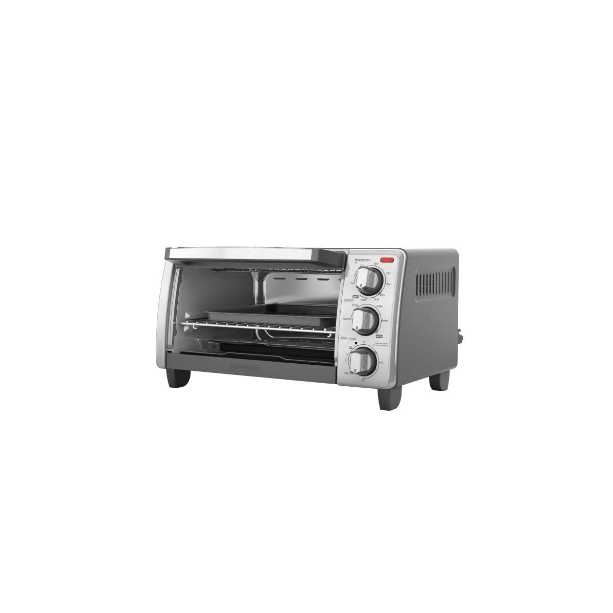 BLACK+DECKER 4 Slice Air Fry Toaster Oven - TO1747SSG