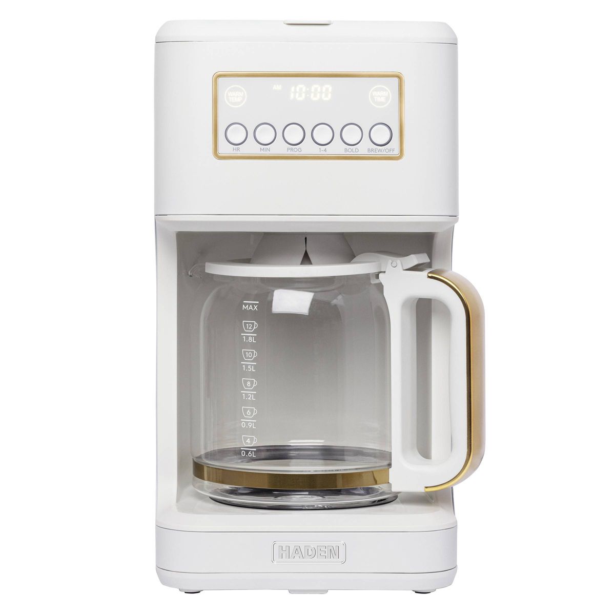 Haden 14 Cup Coffee Maker Cream - Hearth & Hand™ with Magnolia