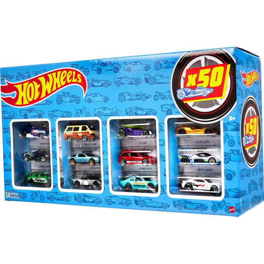 Hot Wheels 50 Car Pack