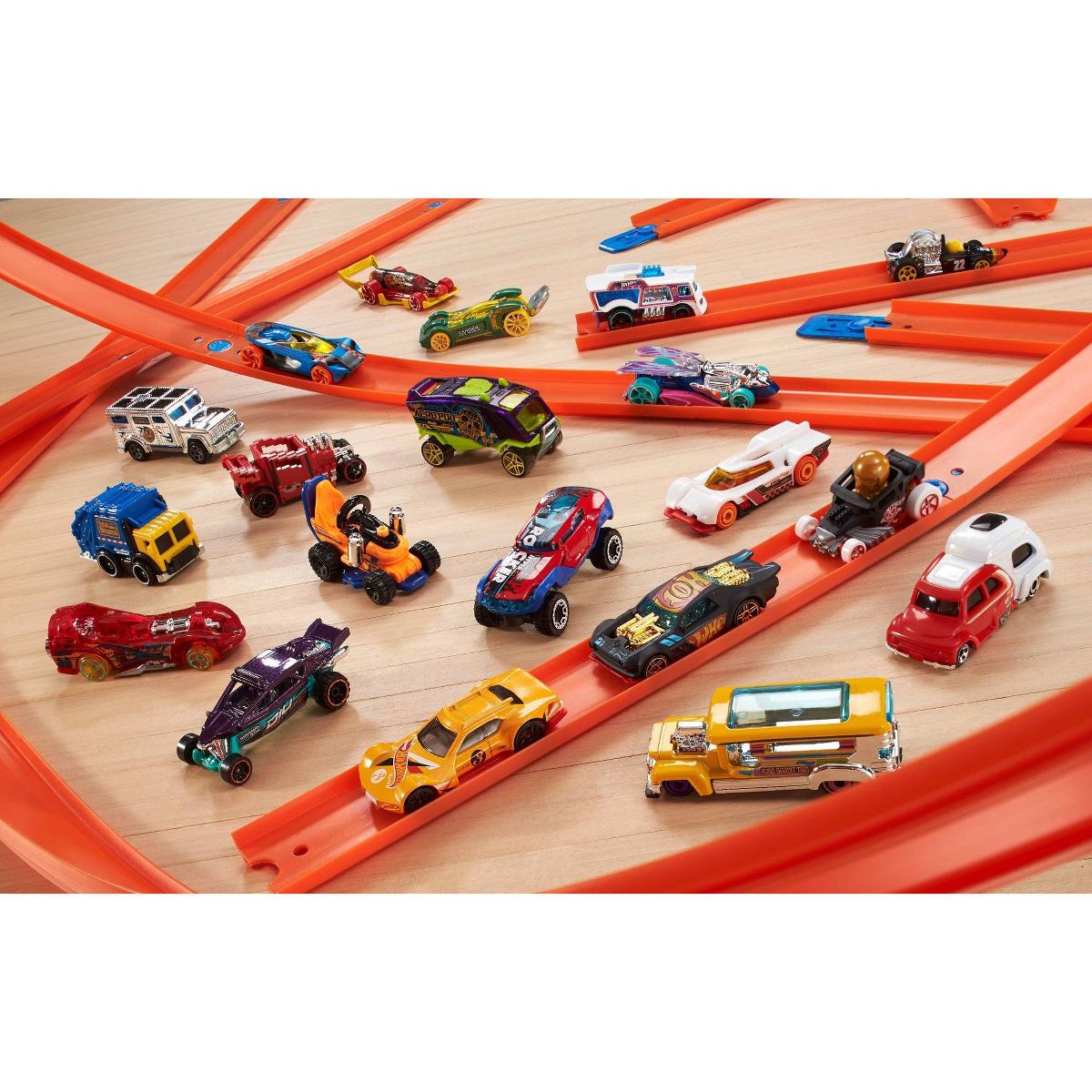 Hot Wheels 50 Car Pack