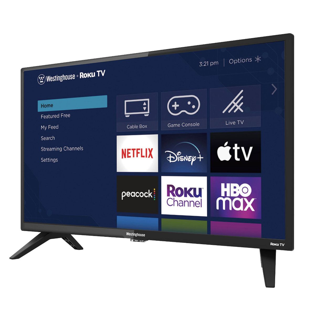 Westinghouse 24" 720p LED Roku Smart TV