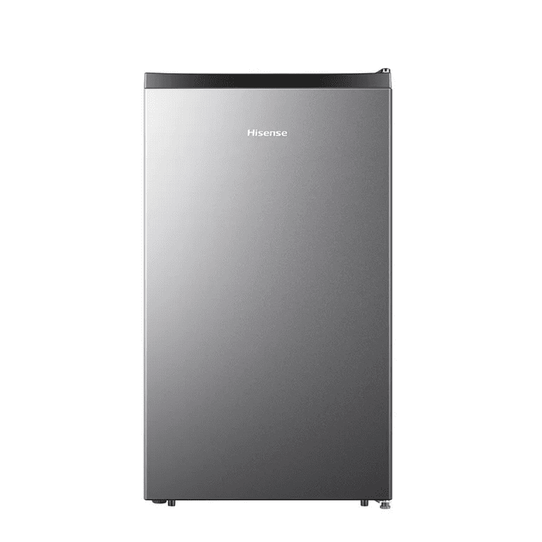 Hisense 4.4 Cu ft Single Door Mini Refrigerator, 1 Year Warranty, Energy Star, WMS044M6XVE New