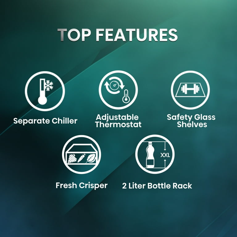 Hisense 4.4 Cu ft Single Door Mini Refrigerator, 1 Year Warranty, Energy Star, WMS044M6XVE New