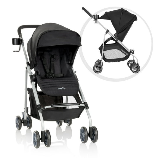 Evenflo Reversi Lightweight Reversible Stroller (Altair Black)
