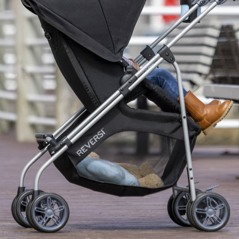 Evenflo Reversi Lightweight Reversible Stroller (Altair Black)