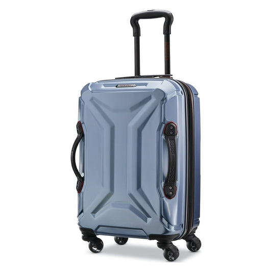 American Tourister Cargo Max 21" Hardside Carry-on Spinner Luggage Single Piece - Slate Blue