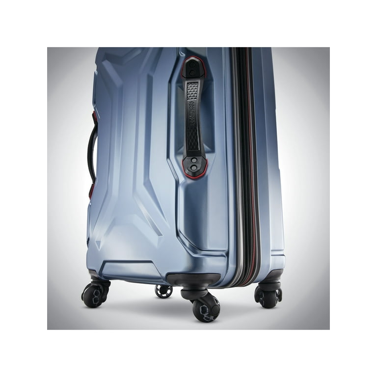 American Tourister Cargo Max 21" Hardside Carry-on Spinner Luggage Single Piece - Slate Blue