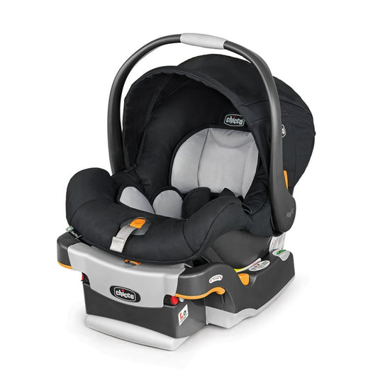 Chicco KeyFit ClearTex Infant Car Seat - Black (Black), New