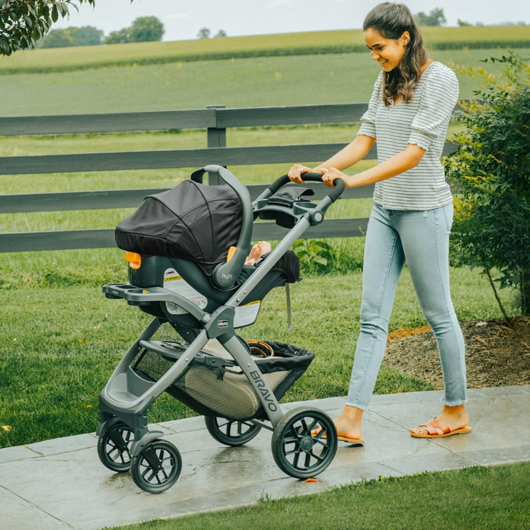 Chicco KeyFit ClearTex Infant Car Seat - Black (Black), New