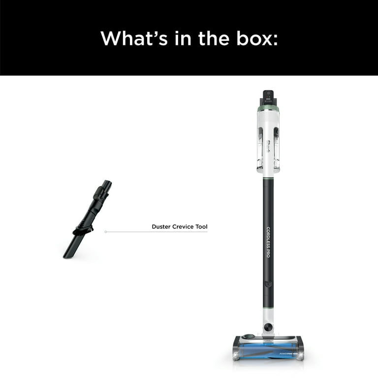 Shark Pro Cordless Stick Vacuum, Hard Floors & Carpets, with Clean Sense IQ Technology, Odor Neutralizer and PowerFin, 40 Min Run Time, IZ560H