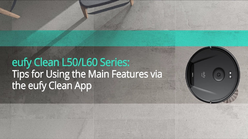 Eufy Clean L50 SES with 60 Day Self-Empty Station, Multi-Floor Cleaning, Customizable Mapping, T2275Z11, New