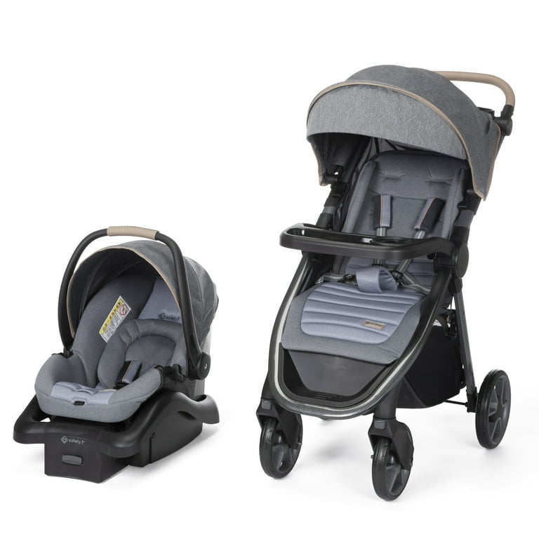 Monbebe Maisy Deluxe Travel System, Castlepoint, Infant & Toddler, Unisex