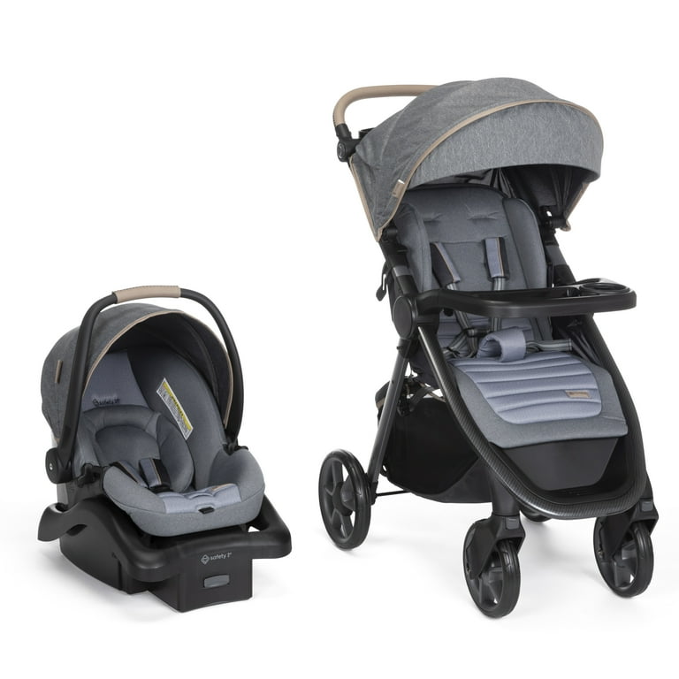 Monbebe Maisy Deluxe Travel System, Castlepoint, Infant & Toddler, Unisex