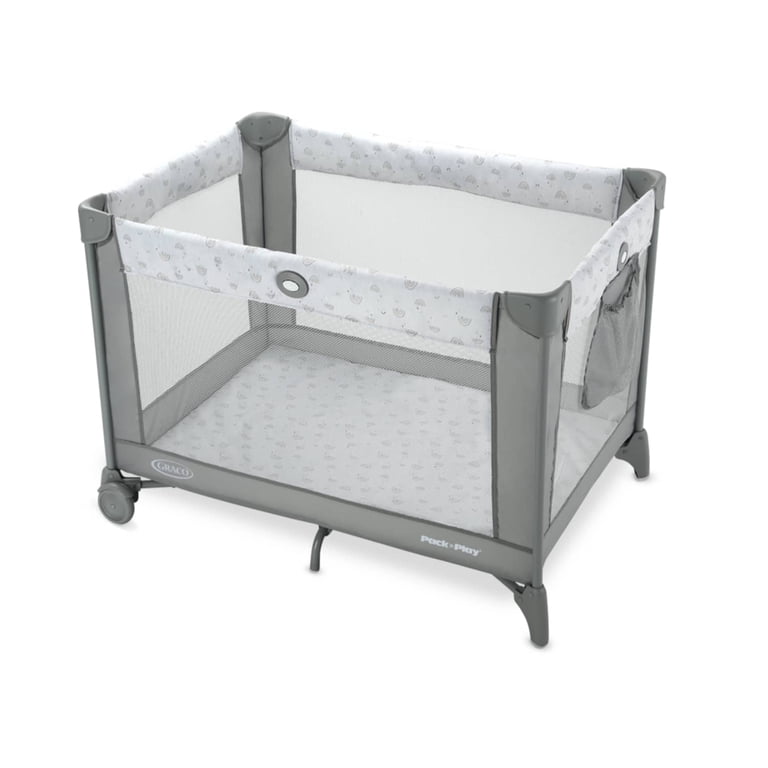 Graco Pack 'n Play Portable Infant Playard, Reign, Unisex