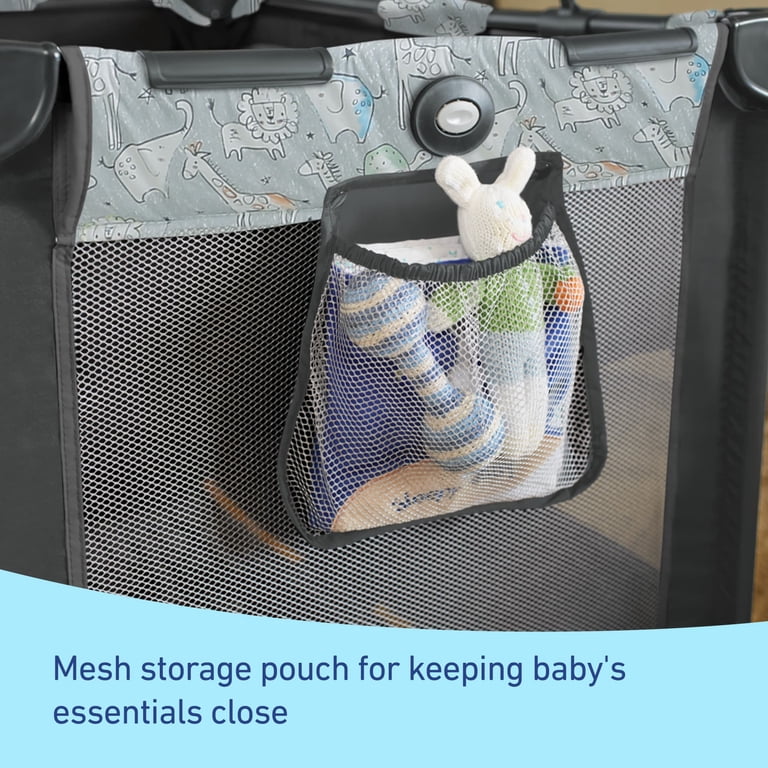 Graco Pack 'n Play Portable Infant Playard, Reign, Unisex