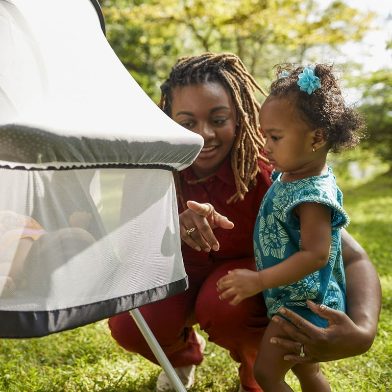 Cosco Kids Sleep Spot Baby Bassinet, Noir Dot
