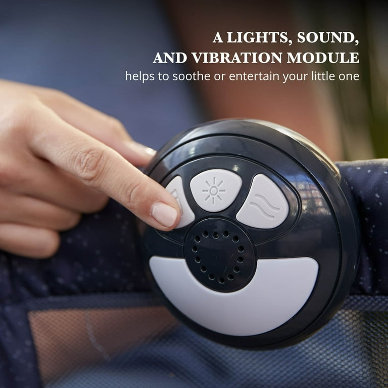 Monbebe Rocking Baby Bassinet to Playard, Astros, Infant