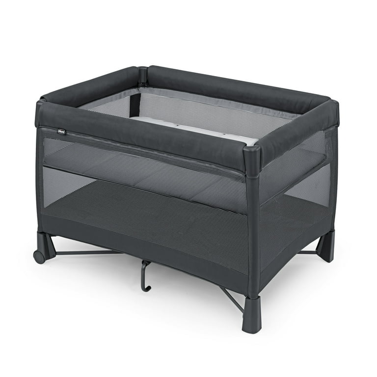 Chicco Dash Instant Setup Playard - Charcoal (Grey), New