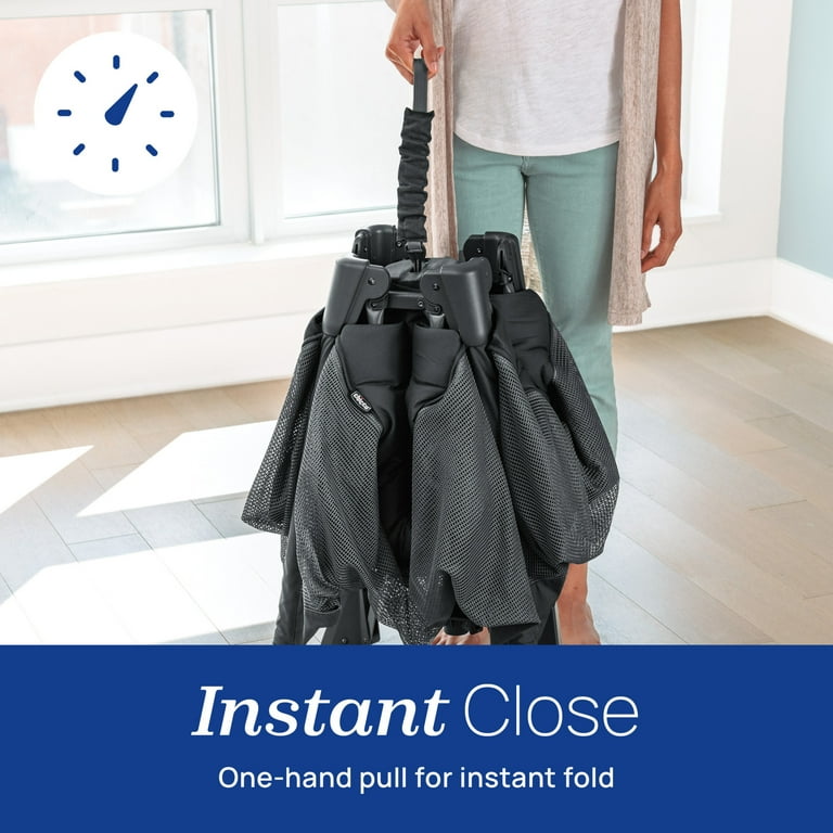 Chicco Dash Instant Setup Playard - Charcoal (Grey), New