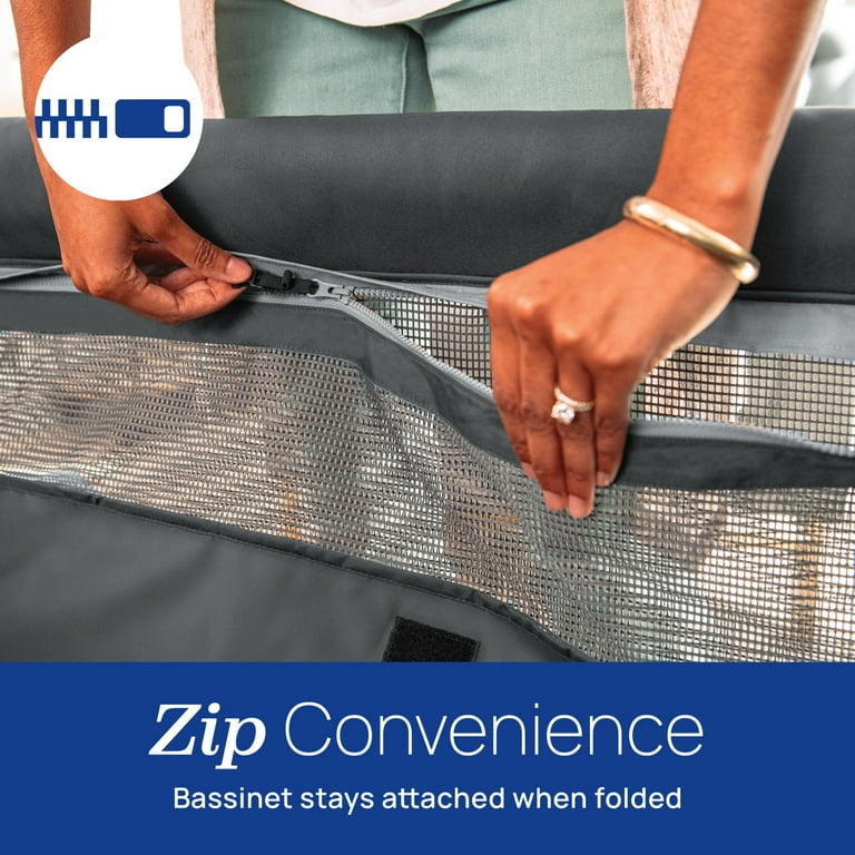 Chicco Dash Instant Setup Playard - Charcoal (Grey), New