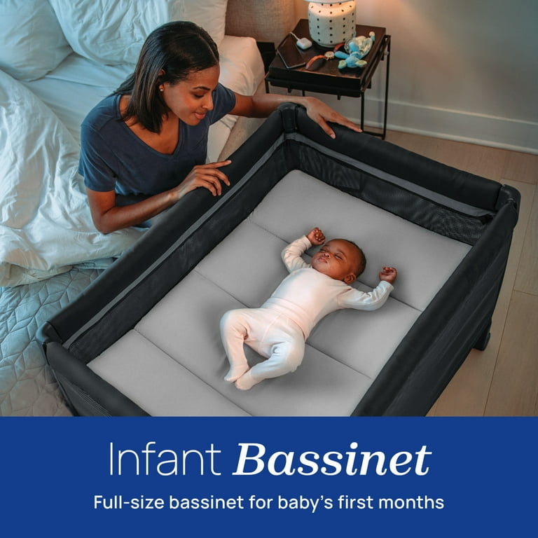 Chicco Dash Instant Setup Playard - Charcoal (Grey), New