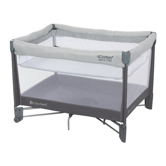 Baby Trend Comet Quick-Fold Playard with Hanging Bassinet👶
