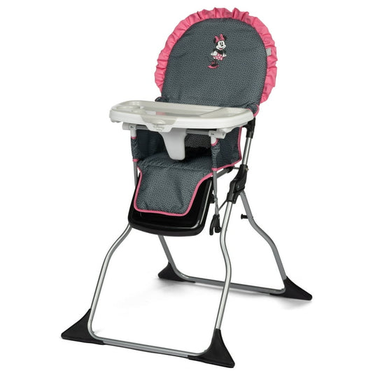 Disney Baby 3D Ultra Full-Size High Chair, Modern Minnie