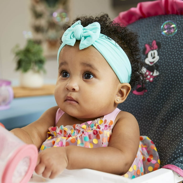 Disney Baby 3D Ultra Full-Size High Chair, Modern Minnie