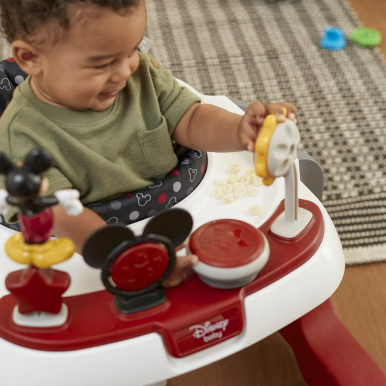 Disney Baby Ready, Set, Walk DX Developmental Walker, Modern Mickey
