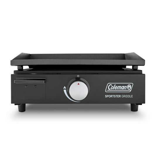 Coleman Sportster Tabletop 17-inch Griddle, Black