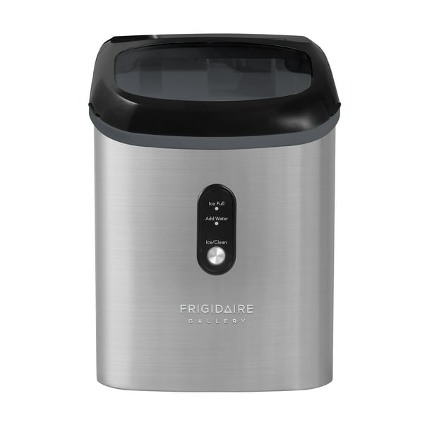 Frigidaire Gallery, Nugget Ice Maker, 33 lbs. Daily Capacity, Stainless Steel