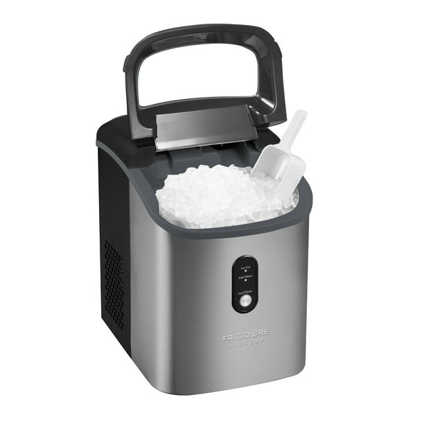 Frigidaire Gallery, Nugget Ice Maker, 33 lbs. Daily Capacity, Stainless Steel
