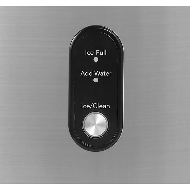 Frigidaire Gallery, Nugget Ice Maker, 33 lbs. Daily Capacity, Stainless Steel
