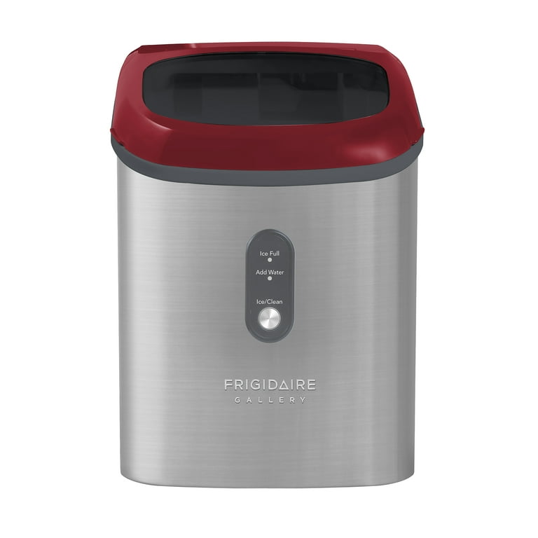 Frigidaire Gallery, Stainless Steel Nugget Ice Maker, 33 lbs. Capacity, EFIC214