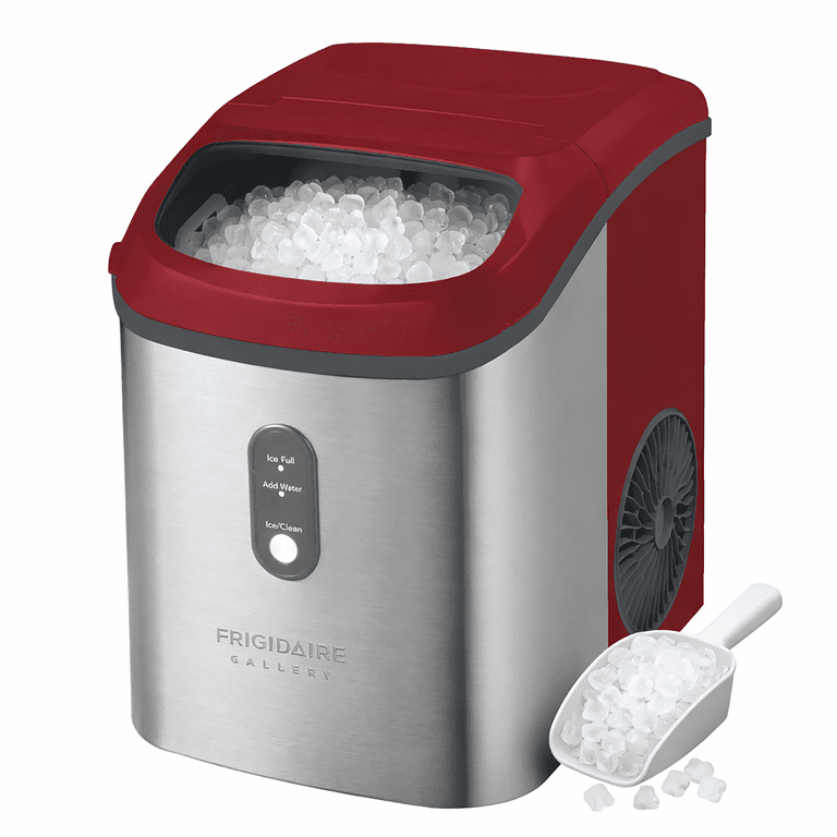 Frigidaire Gallery, Stainless Steel Nugget Ice Maker, 33 lbs. Capacity, EFIC214